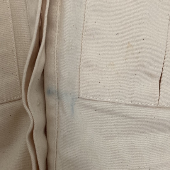 Zara darted dress mini dress with pockets - Picture 7 of 8